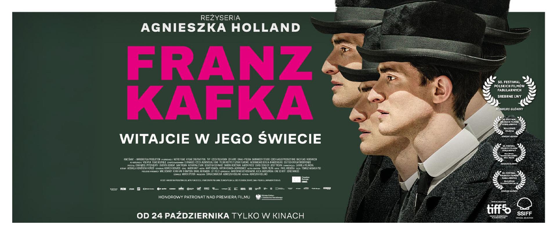 27 listopada wszyscy uczniowie, pod opieką nauczycieli, wybrali się do kina Kultura na pokaz najnowszego filmu Agnieszki Holland – biografii Franza Kafki.