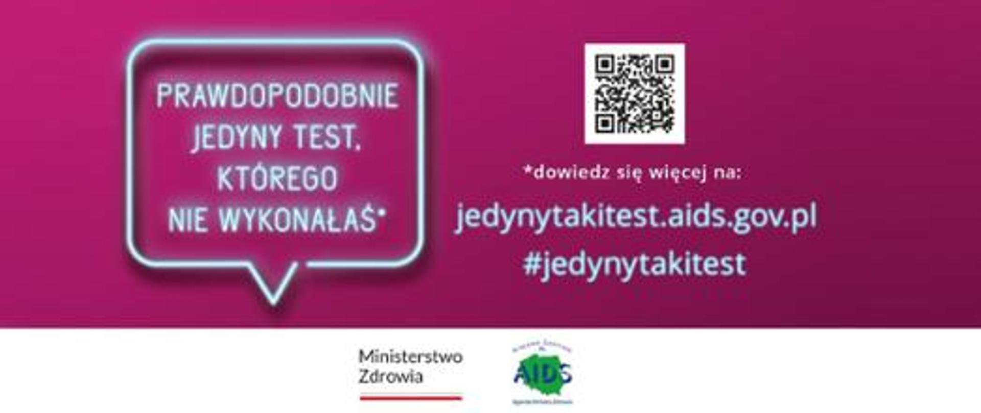 jedyny taki test