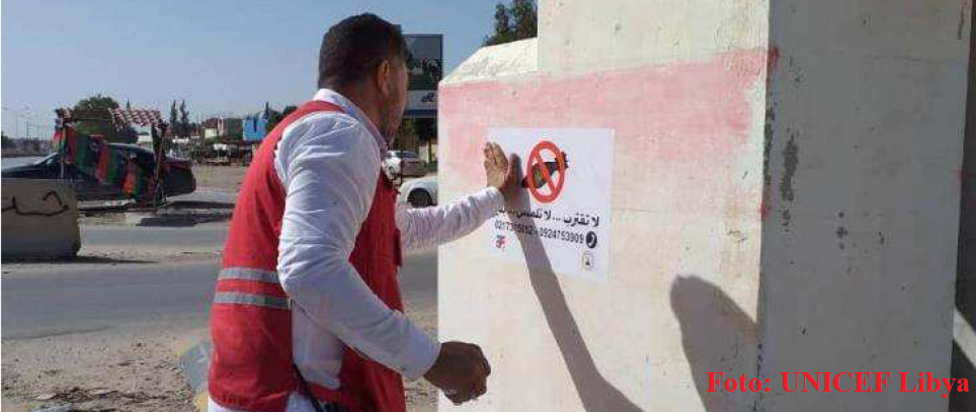 UNICEF Libya_program Explosive Ordonance Risk Education