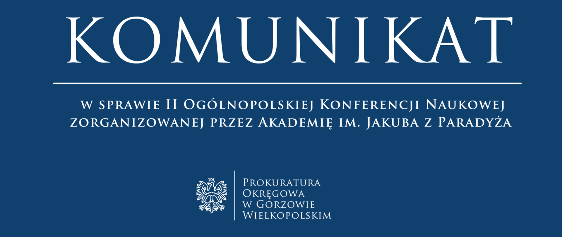Prokuratorzy z Gorzowa o nowych wyzwaniach kryminalistyki – udział w konferencji naukowej AJP