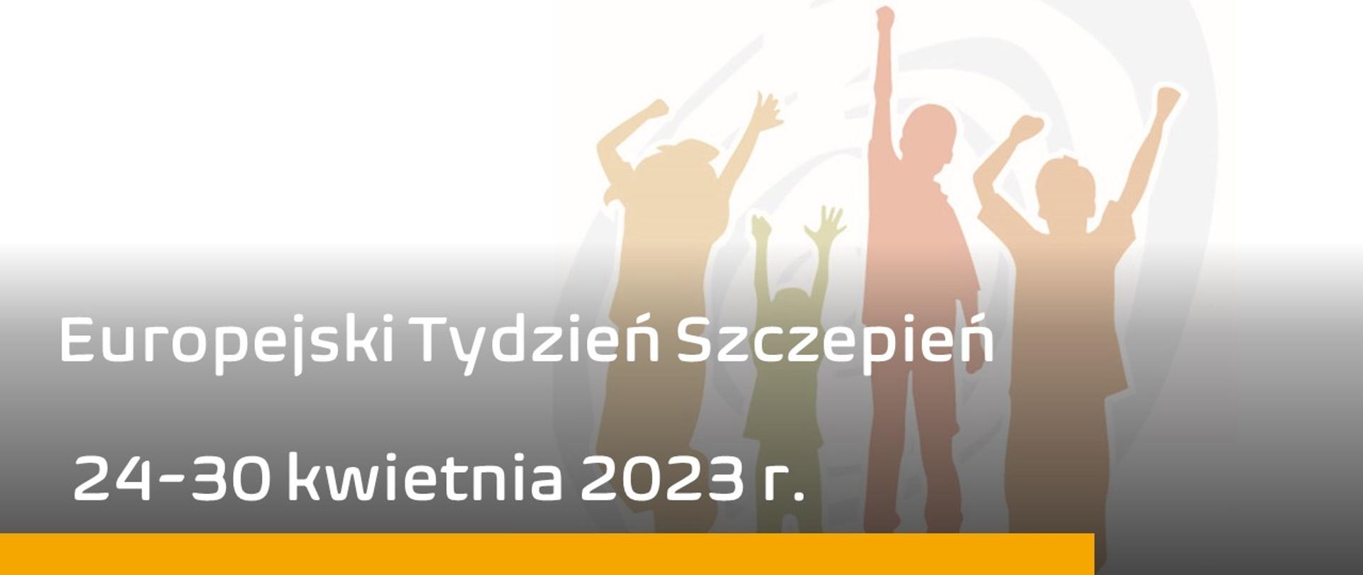 Europejski Tydzień Szczepień 2023