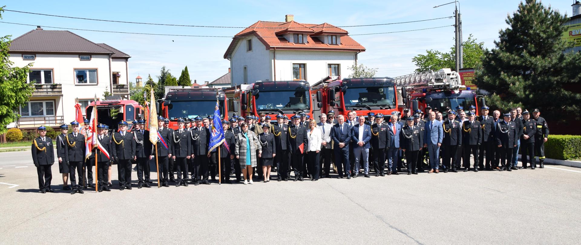 Powiatowe Obchody Dnia Strażaka