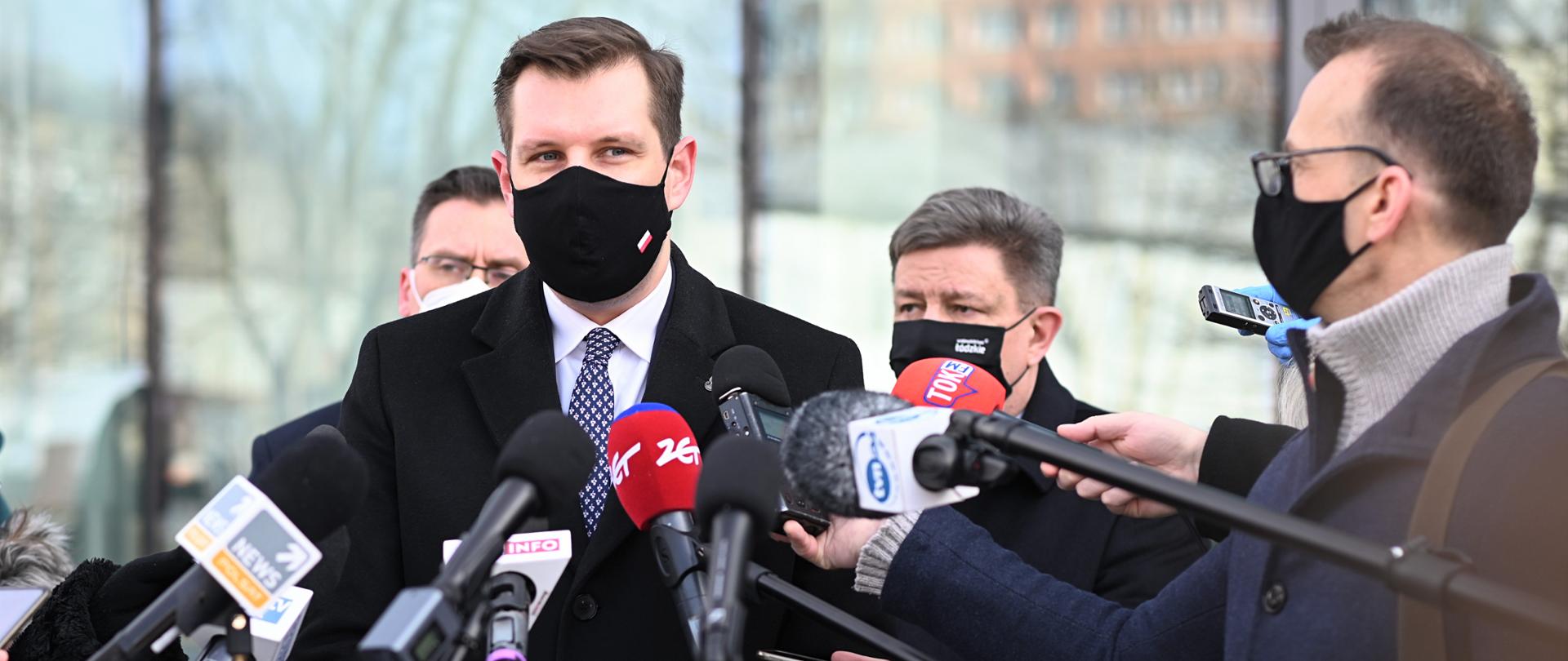 Szpital tymczasowy w Łodzi został uruchomiony