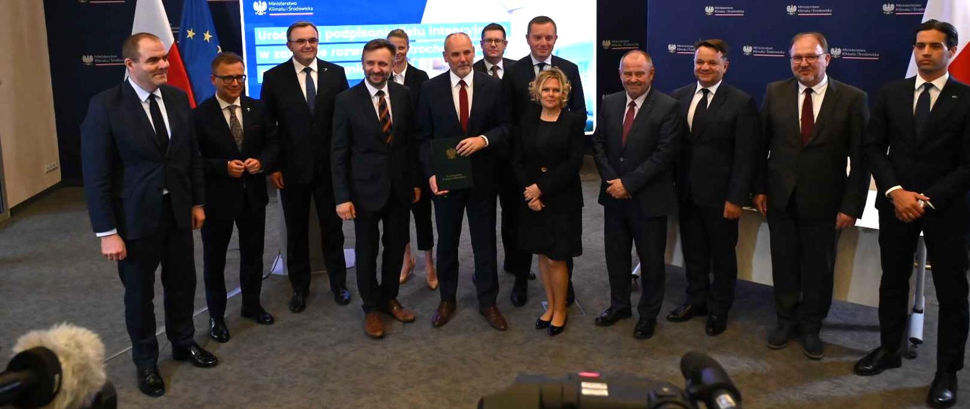 Podpisanie listu intencyjnego w zakresie rozwoju elektrochemicznego magazynowania energii