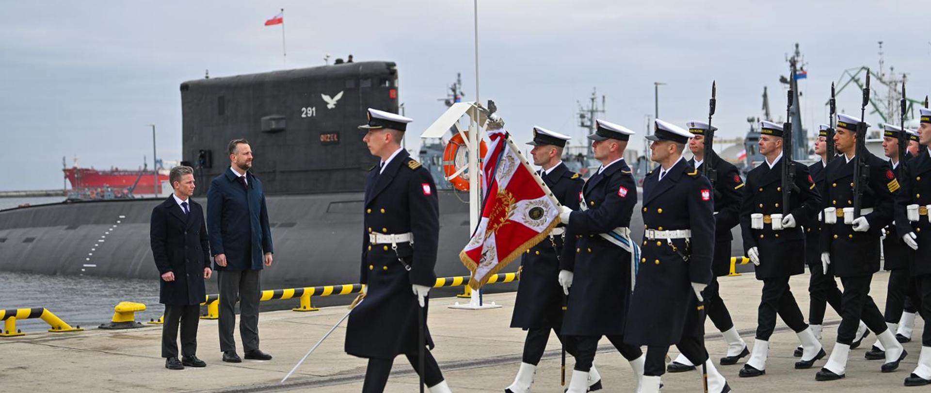 On 12 March, The Deputy Prime Minister – Minister of National Defence, Władysław Kosiniak-Kamysz, has met with the Minister of Defence of Sweden, Pål Jonson at the Gdynia Naval Base.