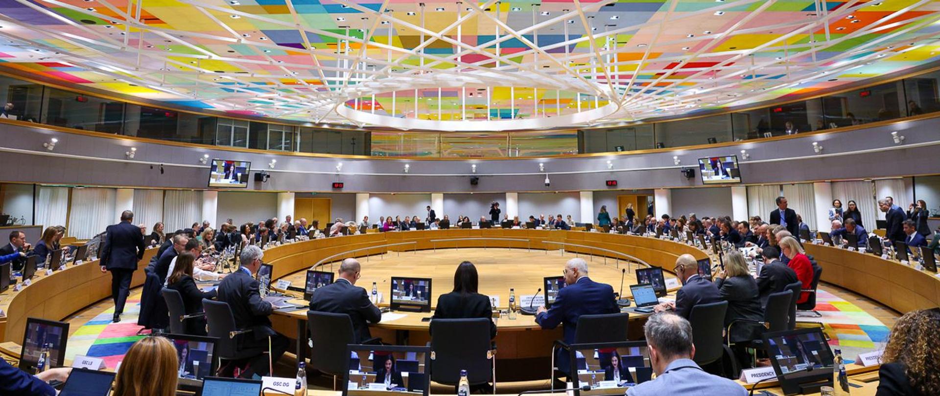 EU Ministers of Agriculture on the future of agriculture and the food market. Poland stresses the importance of CAP financing and a level playing field in trade