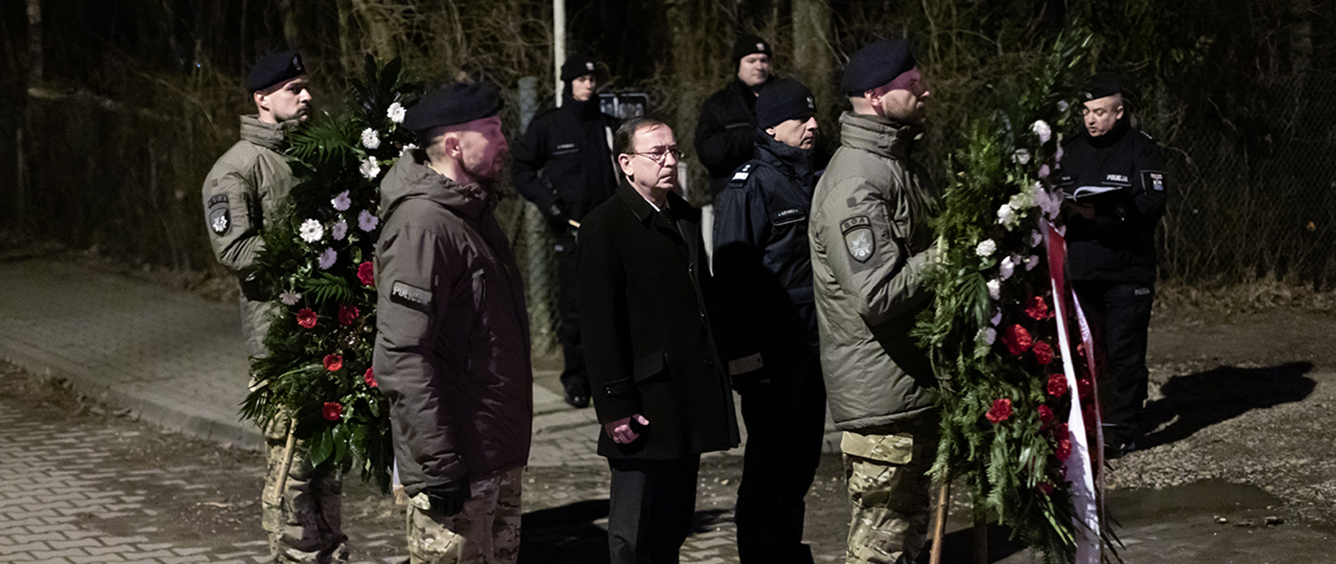 Uroczystości w Magdalence