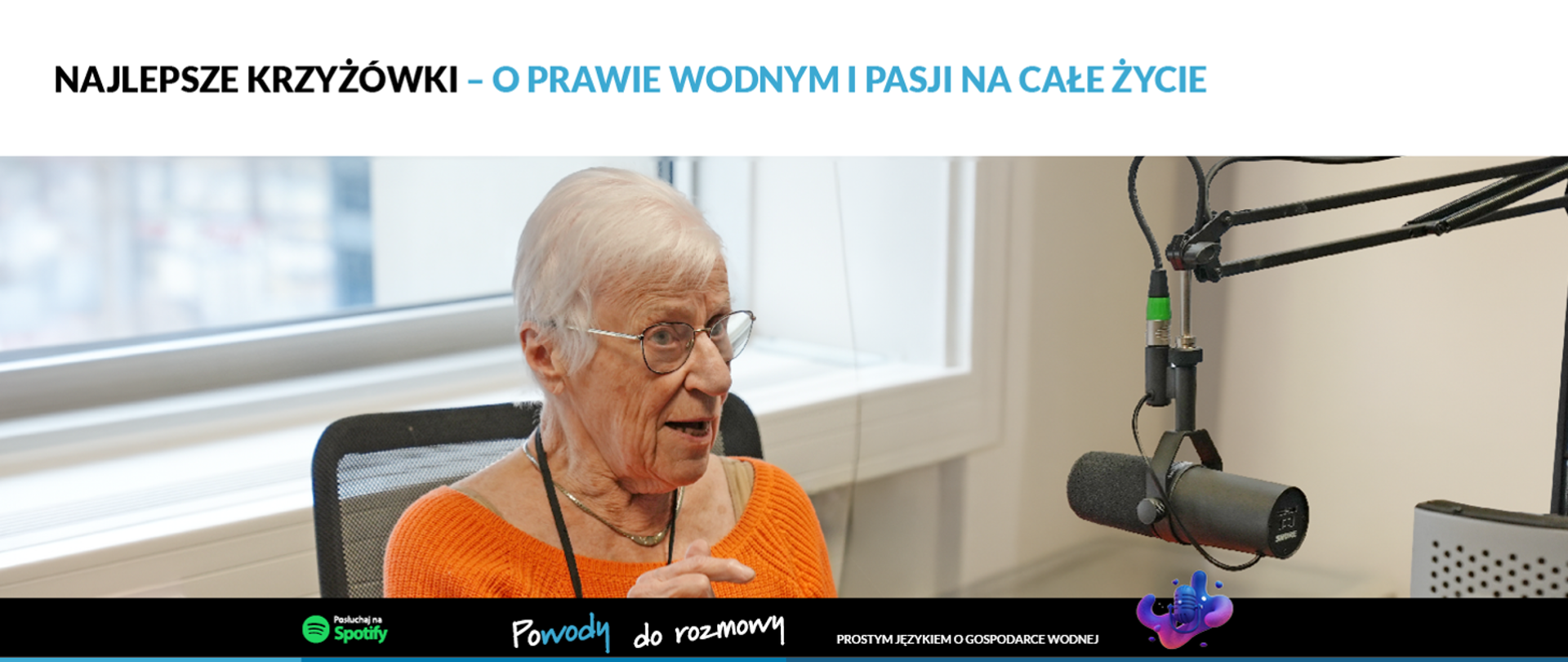 Najlepsze krzyżówki - o prawie wodnym i pasji na całe życie