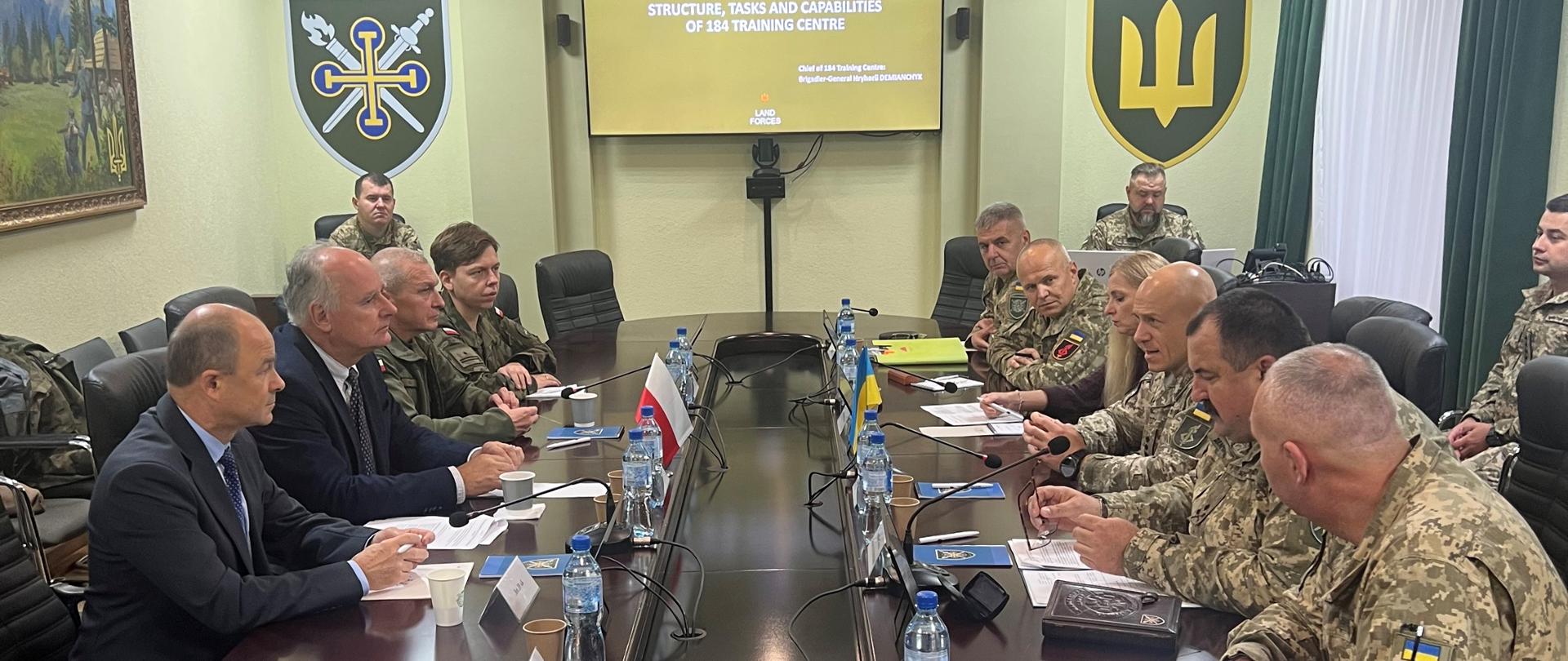 Wiceminister Paweł Zalewski z wizytą na Ukrainie