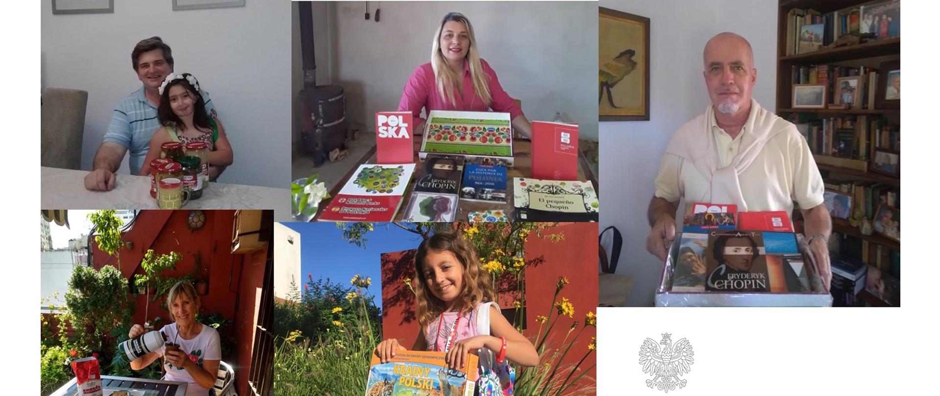 Por primera vez este año, logramos llevar a cabo un concurso en el que premiamos materiales de video cortos referentes a la recuperación de la independencia de Polonia en 1918. Estamos muy contentos de que haya causado tantas buenas emociones entre los premiados y distinguidos.