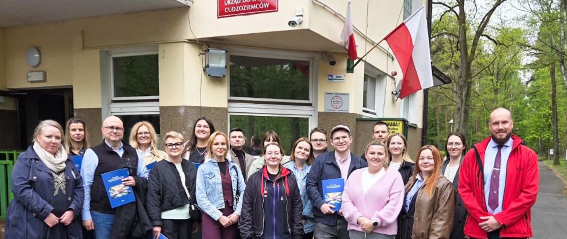Wizyta studyjna słuchaczy studiów podyplomowych w Warszawie