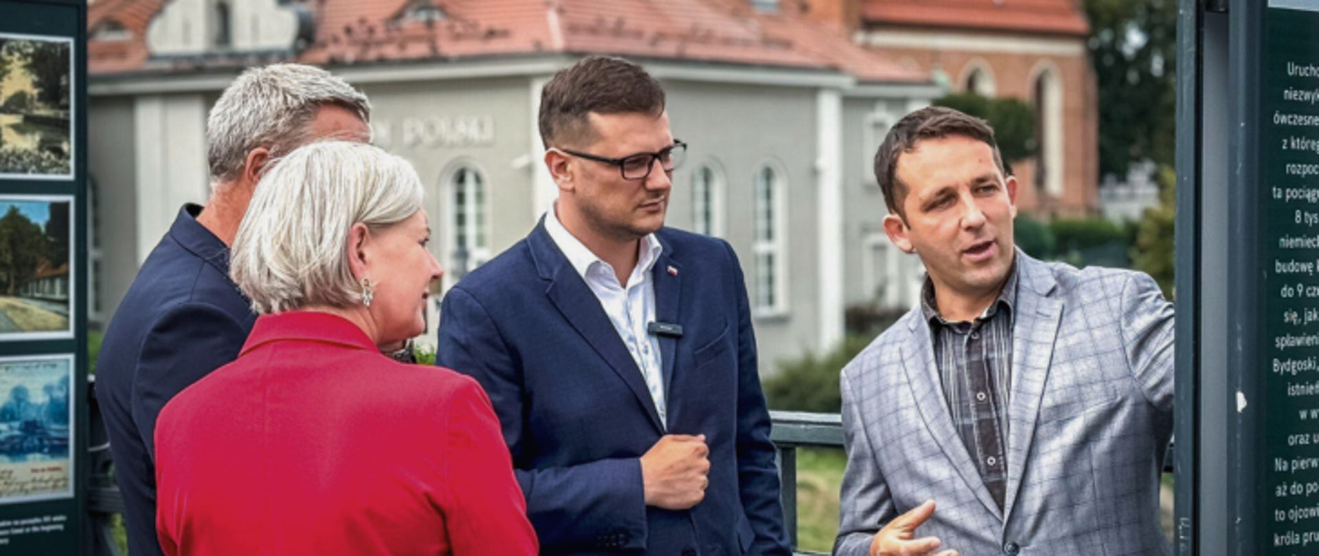 250 lecie Kanału Bydgoskiego - konferencja prasowa