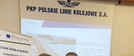 Minister infrastruktury Andrzej Adamczyk oraz prezes PKP PLK Ireneusz Merchel ogłosili budowę kładki pieszo-rowerowej nad Wisłą