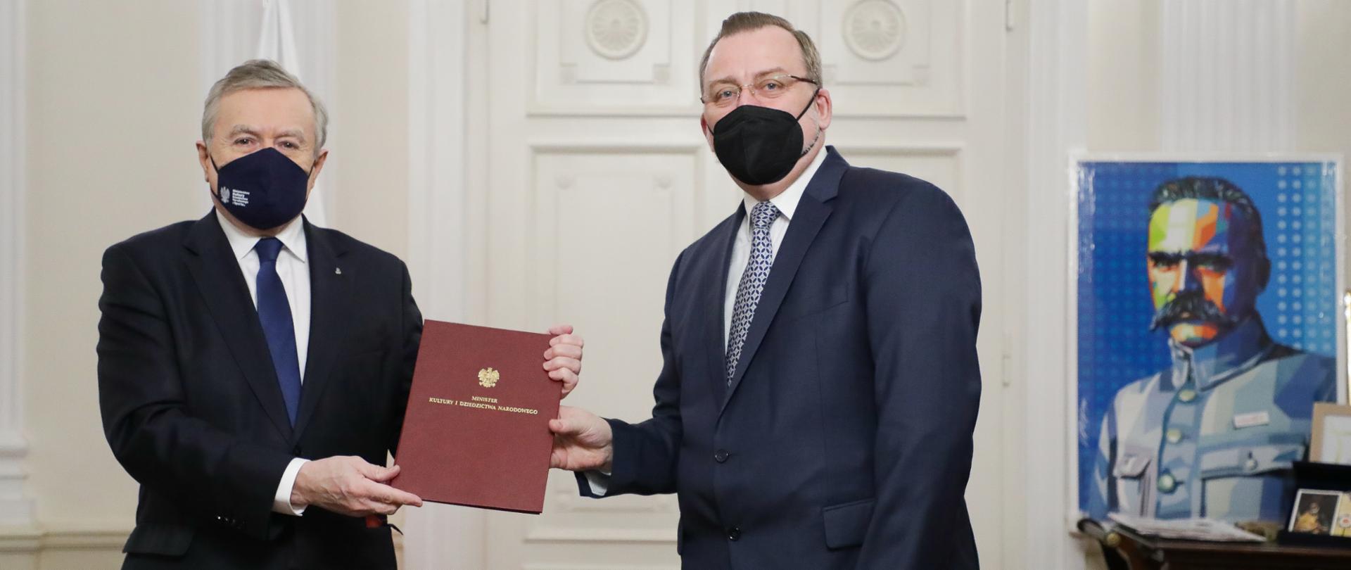 Janusz Janowski objął stanowisko dyrektora Zachęty, fot. Danuta Matloch