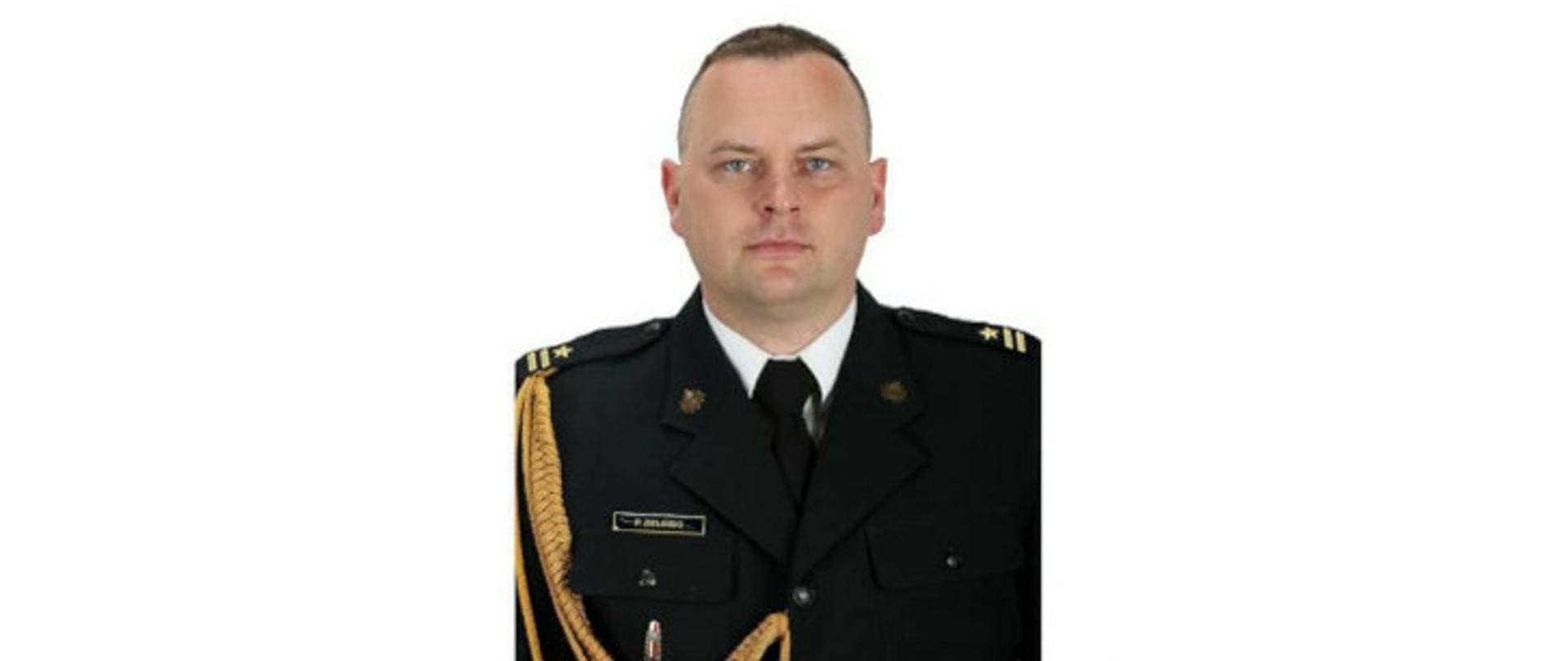 mł. bryg. mgr inż. Patryk Zieliński