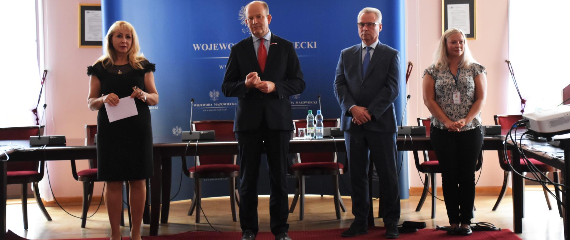 Uroczystość powołania konsultantów wojewódzkich.