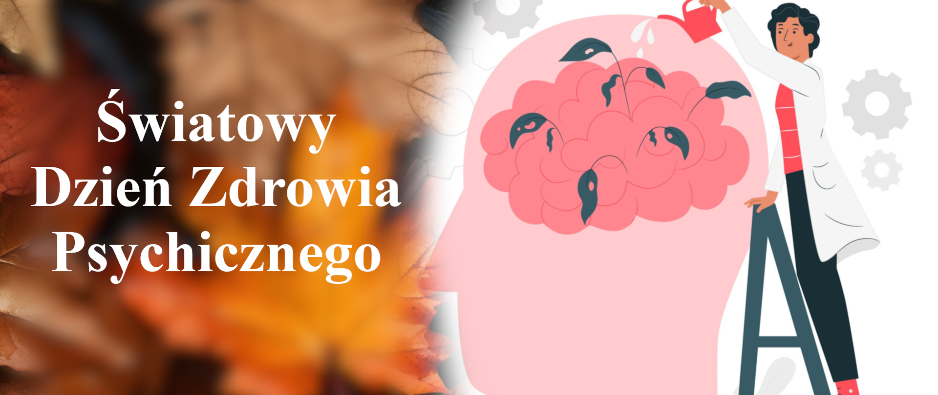 baner - światowy dzień zdrowia psychicznego