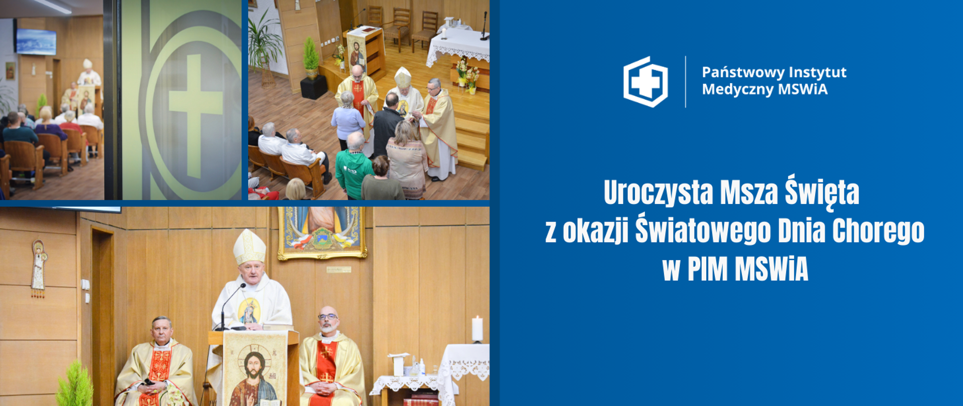 Światowy Dzień Chorego - Msza Święta
