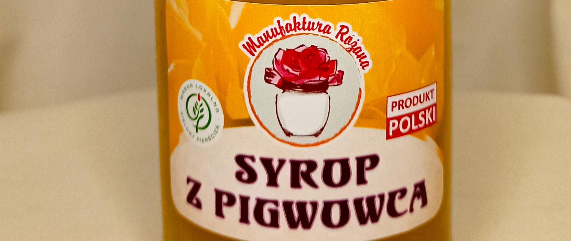 syrop z pigwowca