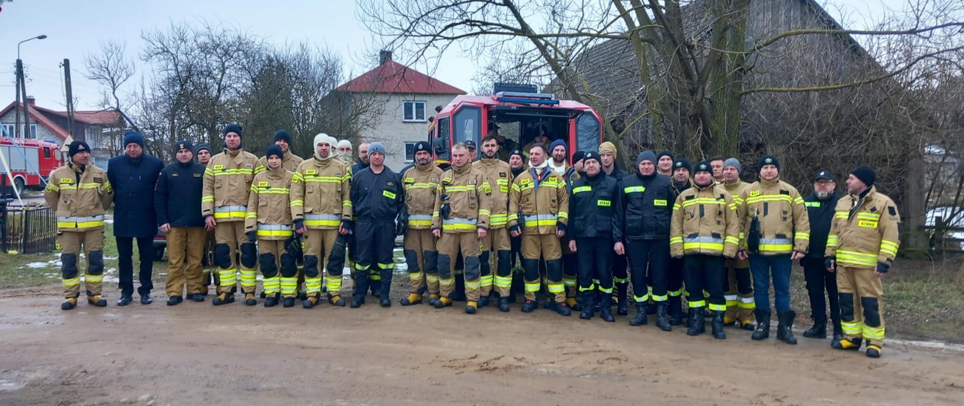 Pokaz Sherpa w Brzozwej