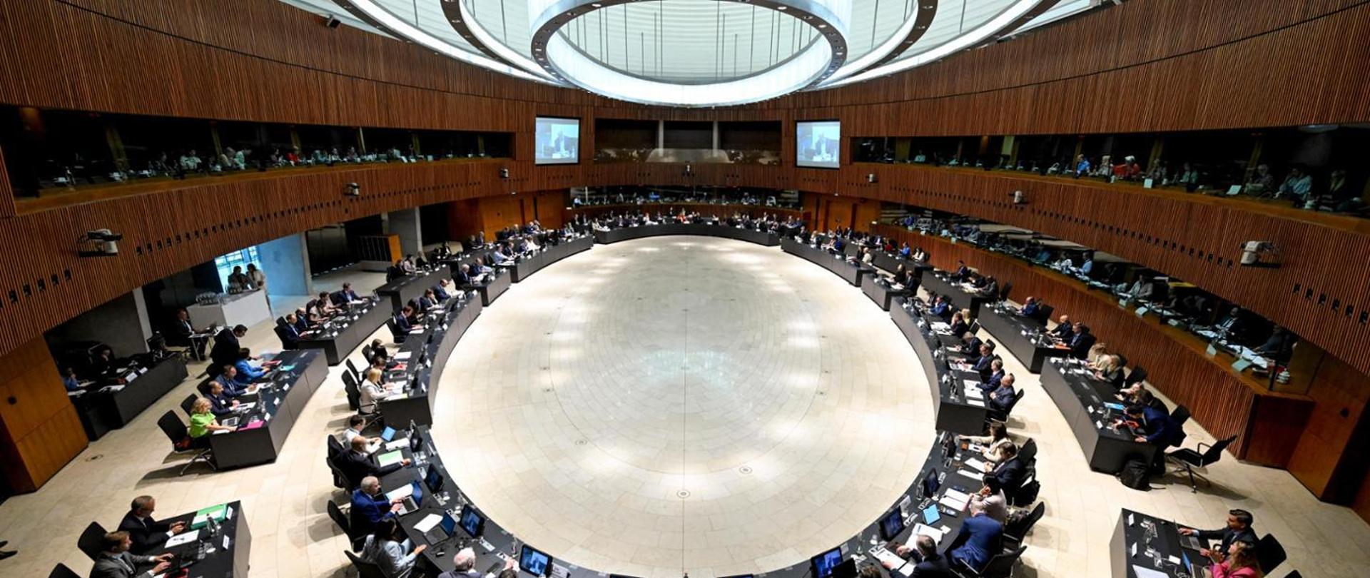 Meeting of the Environment Council with the participation of Minister Paulina Hennig-Kloska and Deputy Minister Mikołaj Dorożała