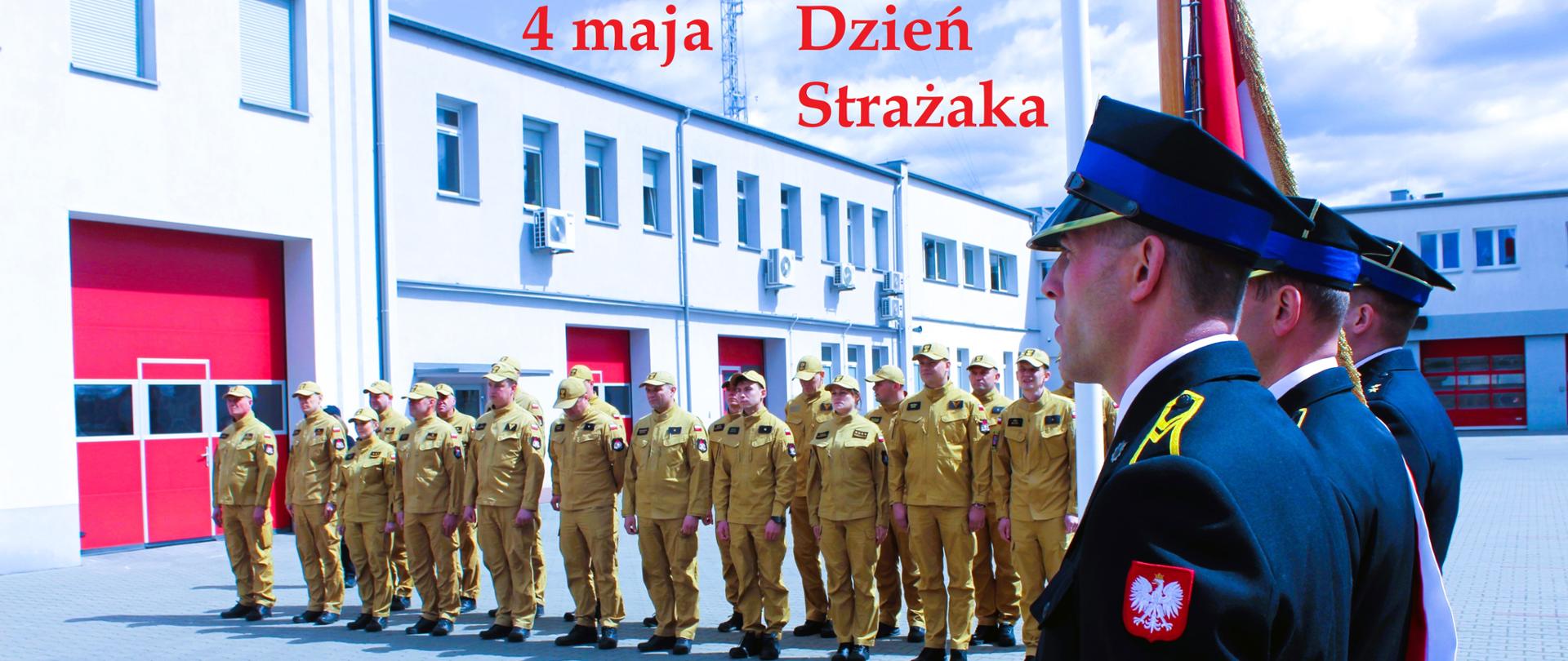 Życzenia Komendanta Miejskiego PSP z okazji Dnia Strażaka