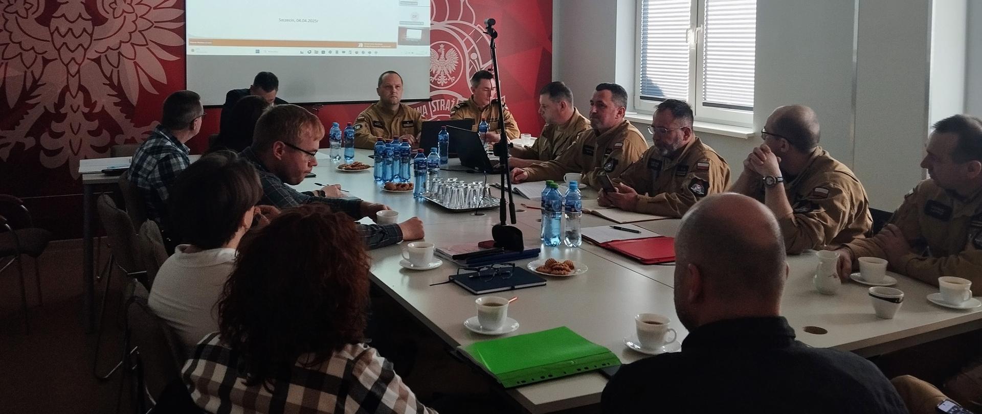 Spotkanie robocze w sprawie budowy tunelu pod Odrą