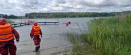 Ćwiczenia strażaków z ratownictwa wodnego oraz piknik rodzinny pod hasłem „Kręci mnie bezpieczeństwo nad wodą”