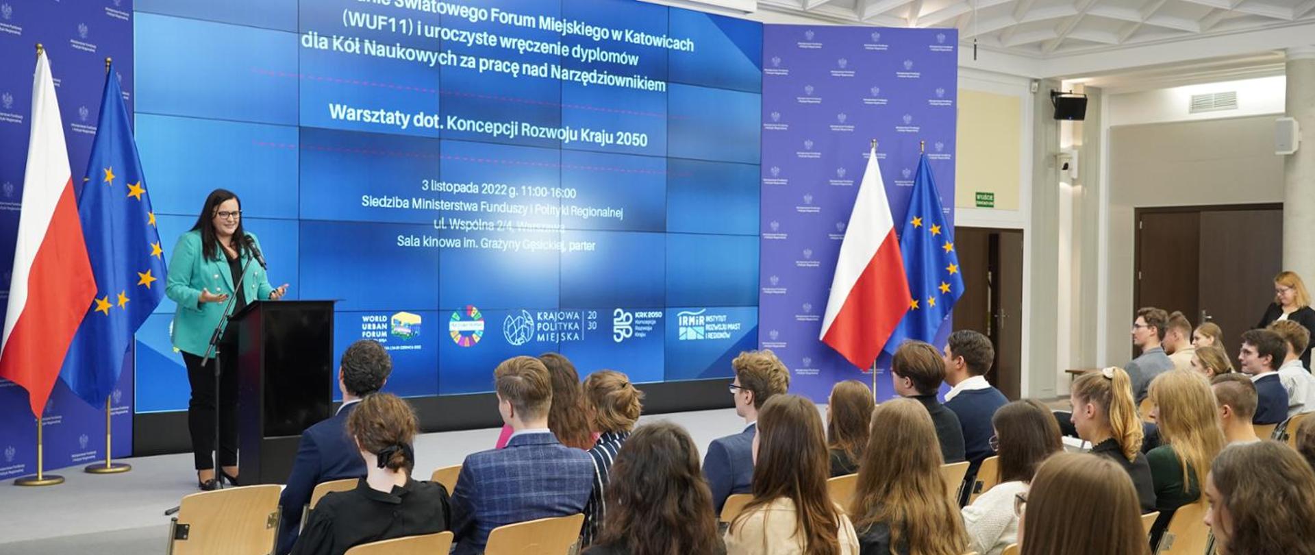 The future of Polish cities in young people’s eyes