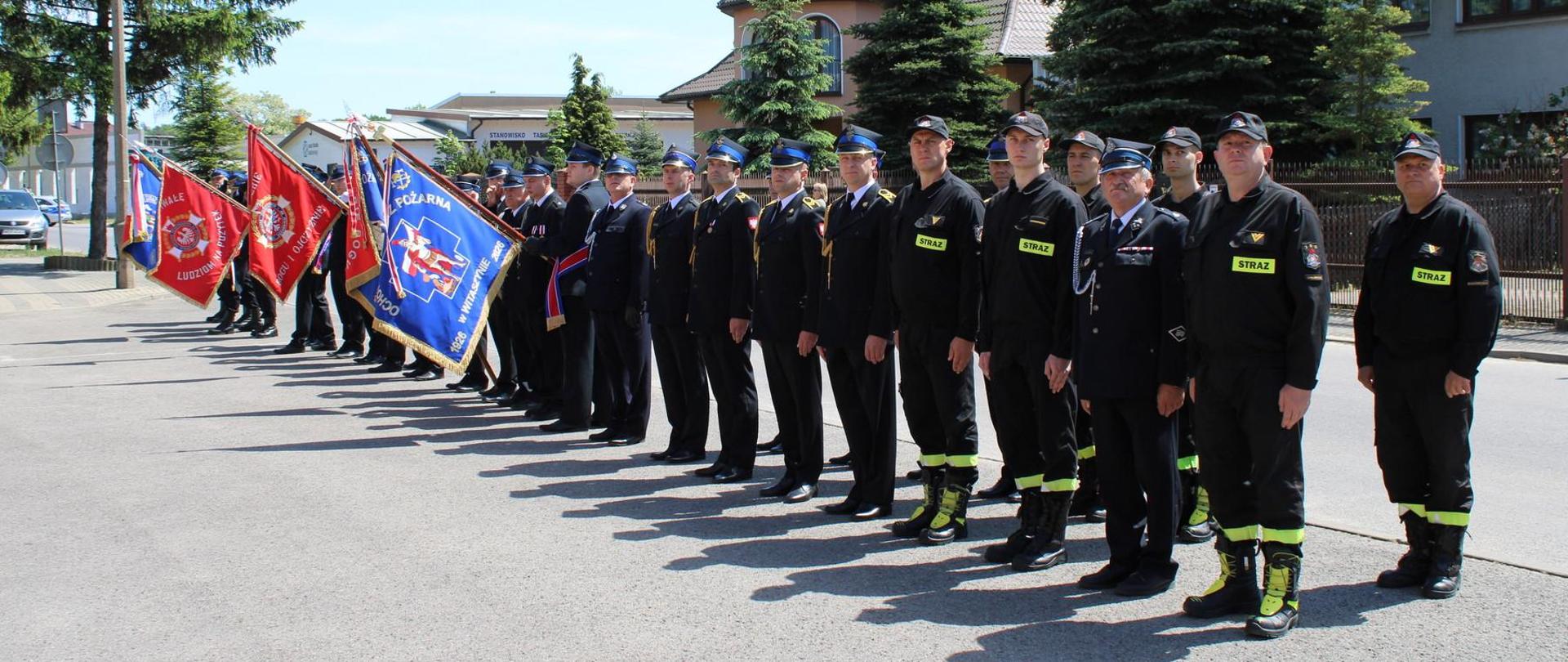 Powiatowe obchody Dnia Strażaka w Białobrzegach 2024