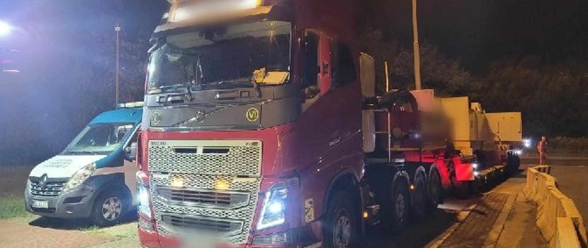 Kontrole nienormatywnych pojazdów