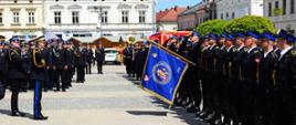 Jubileusze 150-lecia Nowosądeckiej Straży Pożarnej oraz 25-lecia Oddziału Powiatowego ZOSP RP uczczono podczas Małopolskich Obchodów Dnia Strażaka w Nowym Sączu