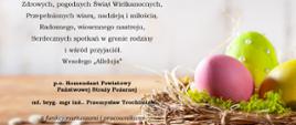 Życzenia Wielkanocne 2024