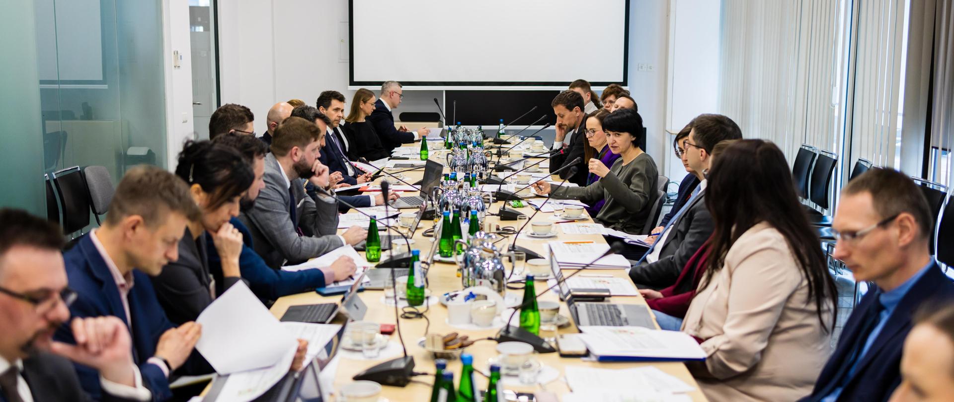 Prace grupy roboczej ds. uszczelnienia systemu wizowego