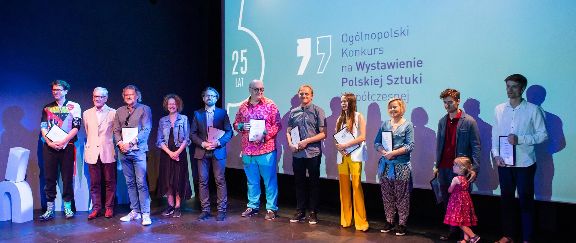 25. Ogólnopolski Konkurs na Wystawienie Polskiej Sztuki Współczesnej rozstrzygnięty