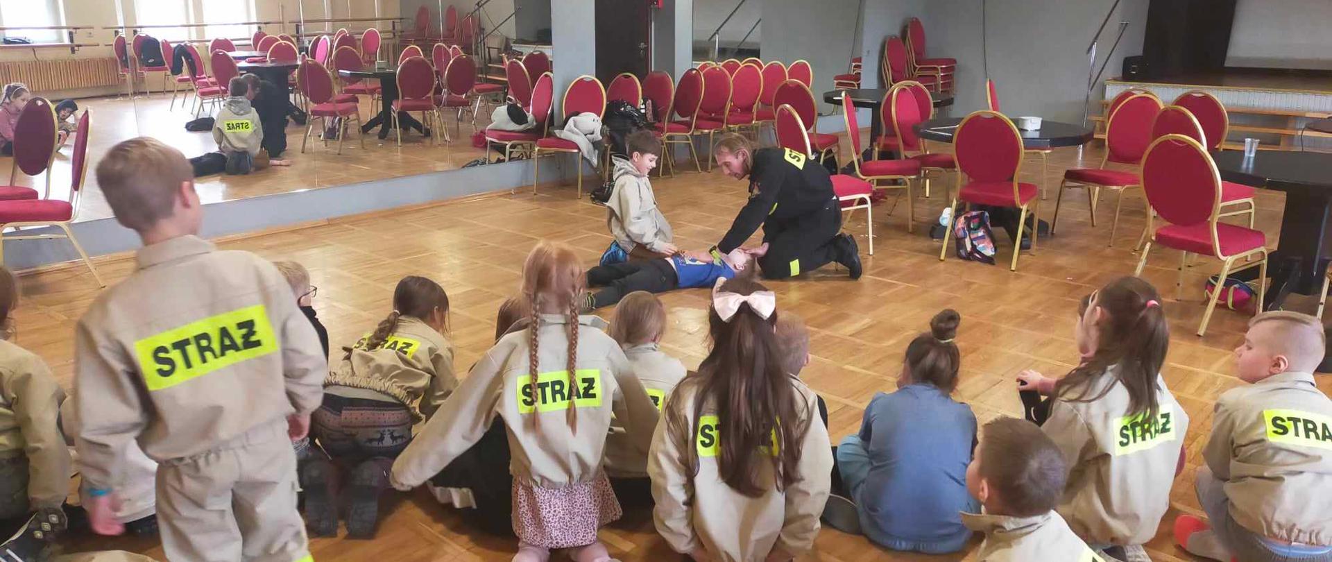 FERIE ZE STRAŻĄ POŻARNĄ