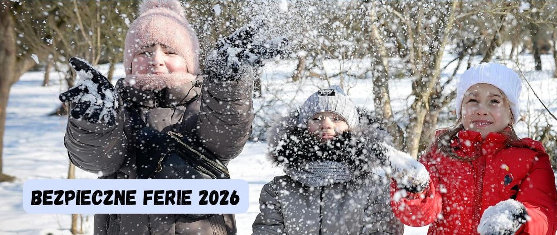 bezpieczne ferie 2026