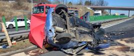 Tragiczny wypadek na drodze ekspresowej S52 w miejscowości Ogrodzona