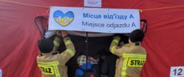 Pomoc i ofiarność polskich strażaków wobec Ukrainy
