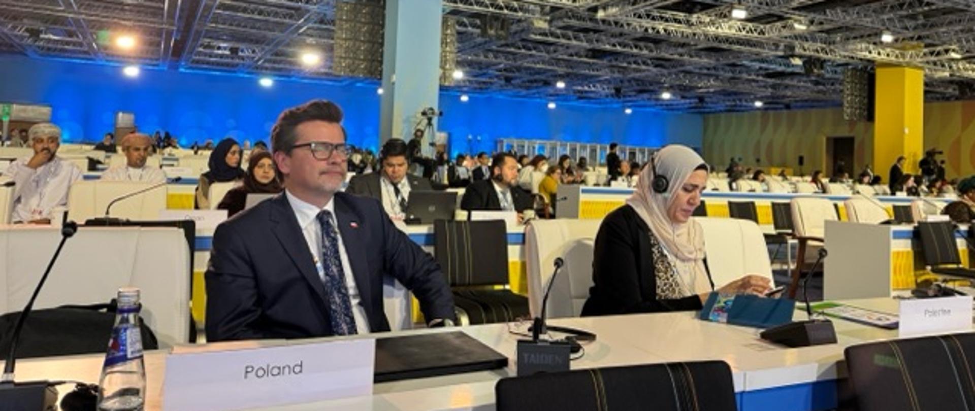 Udział w spotkaniu Global Alliance Against Hunger and Poverty w Dosze 