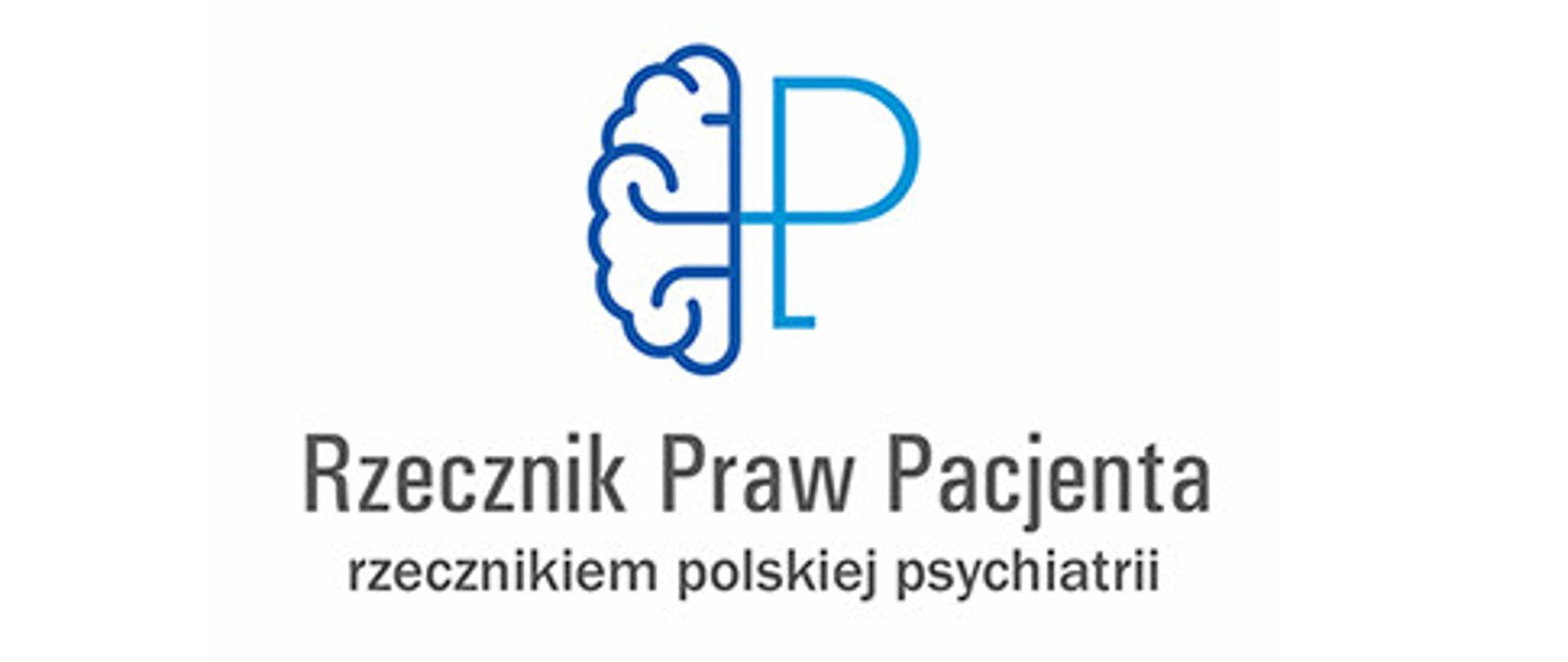 Logo Rzecznik Praw Pacjenta Rzecznikiem Polskiej Psychiatrii