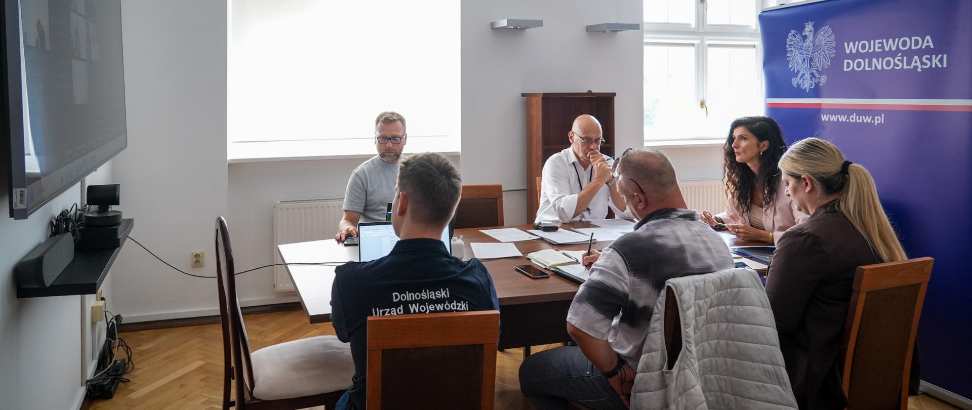 Posiedzenie Wojewódzkiego Zespołu Zarządzania Kryzysowego – 19.08.2026 r.