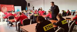 Etap powiatowy Ogólnopolskiego Turnieju Wiedzy Pożarniczej Młodzież Zapobiega Pożarom 2026.