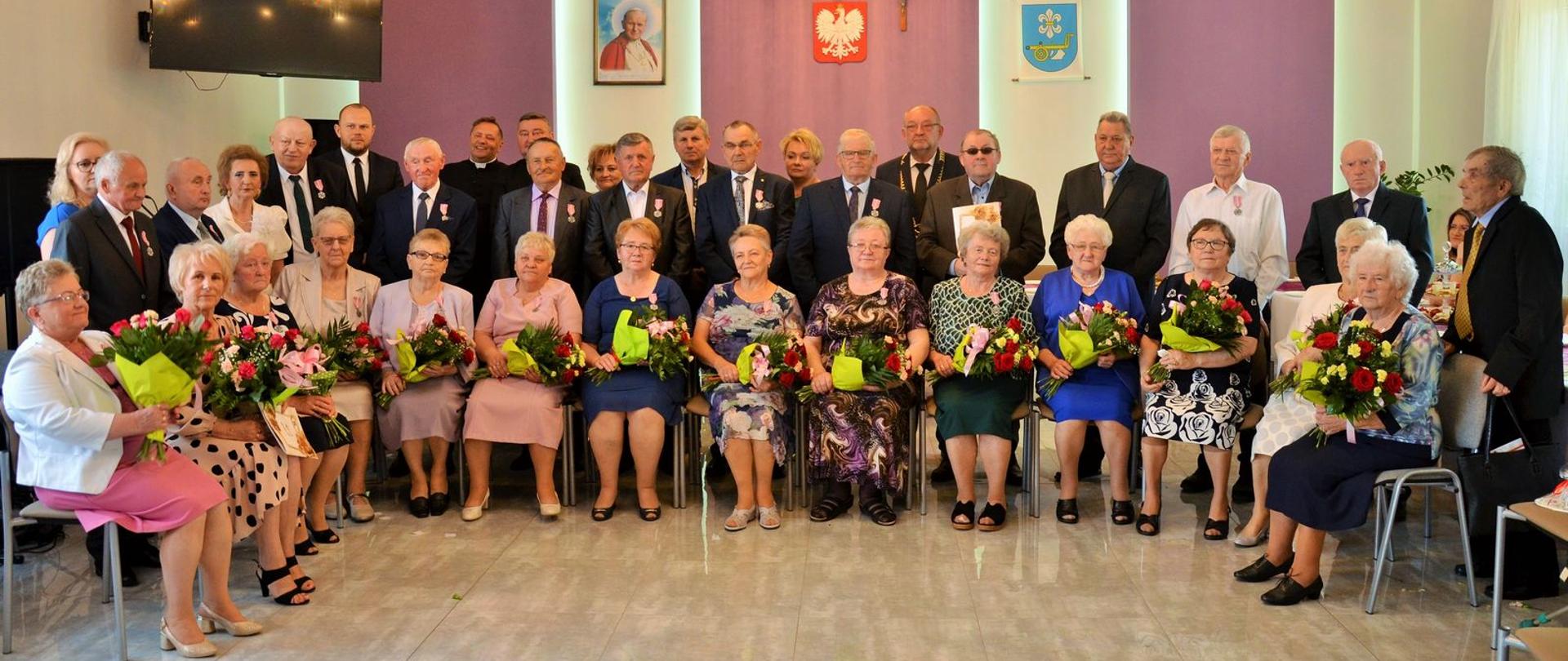 Jubileusz Pożycia Małżeńskiego w Gozdowie