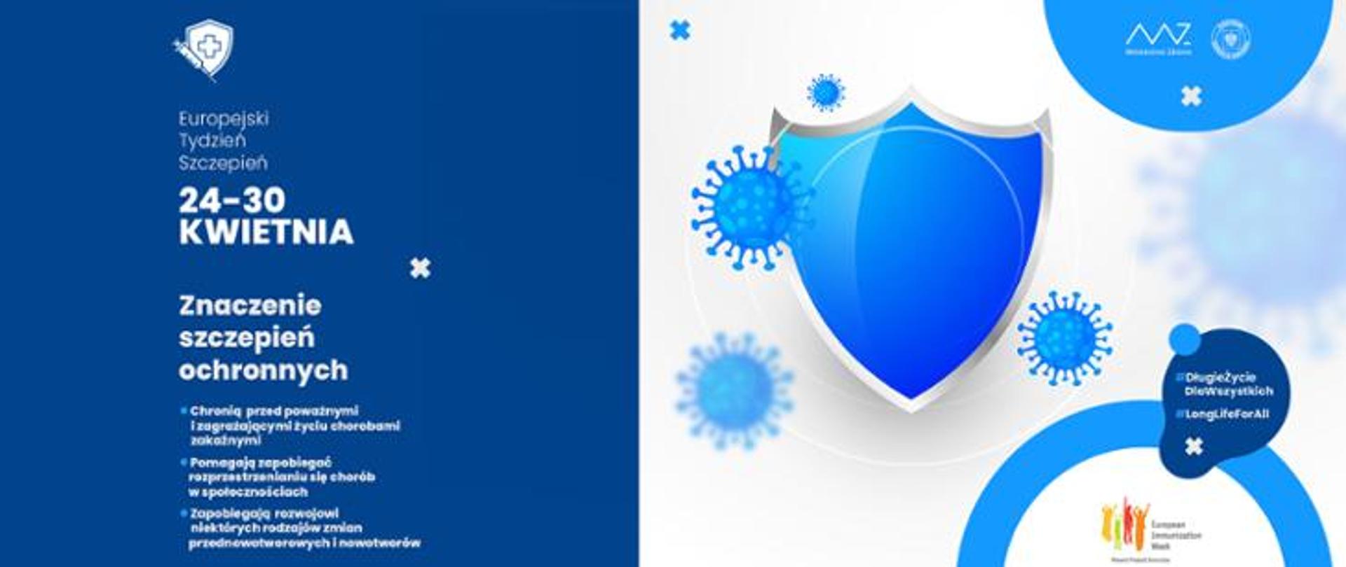 Europejski Tydzień Szczepień 24-30 kwietnia