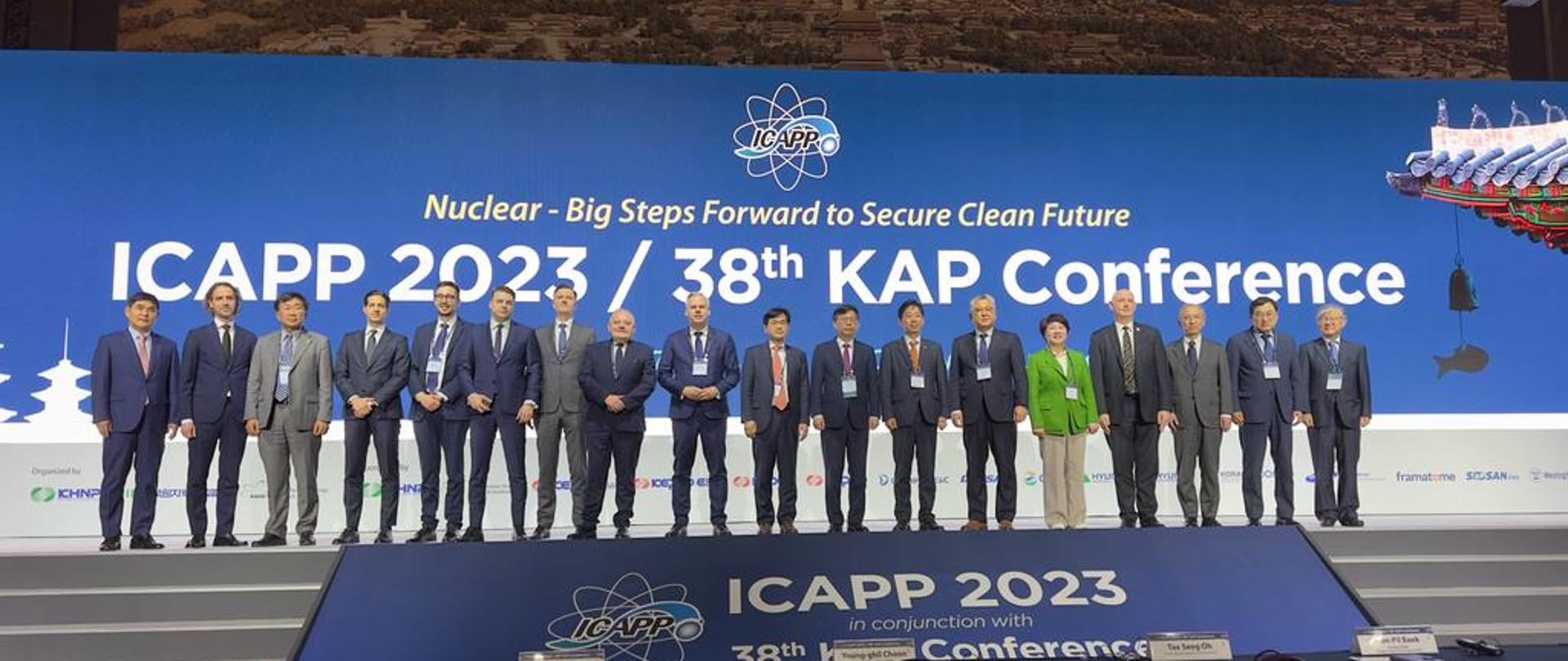  Ceremonia otwarcia kongresu ICAPP2023 
