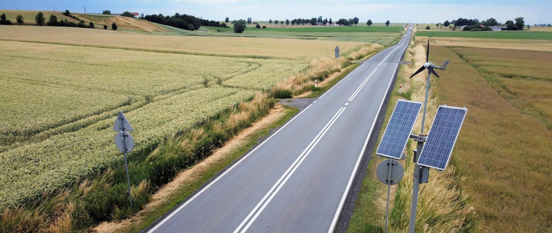 DK25 Buszkowo - Mąkowarsko (stan aktualny)