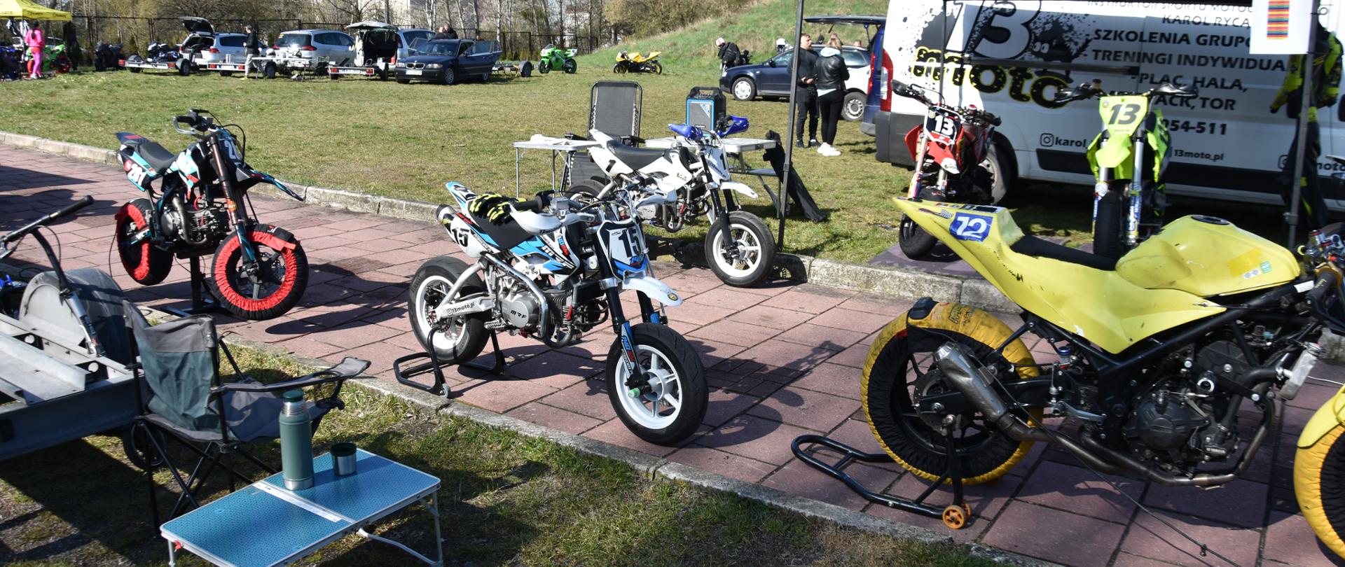 Nowy sezon motocyklowy w Automobilklubie Radomskim