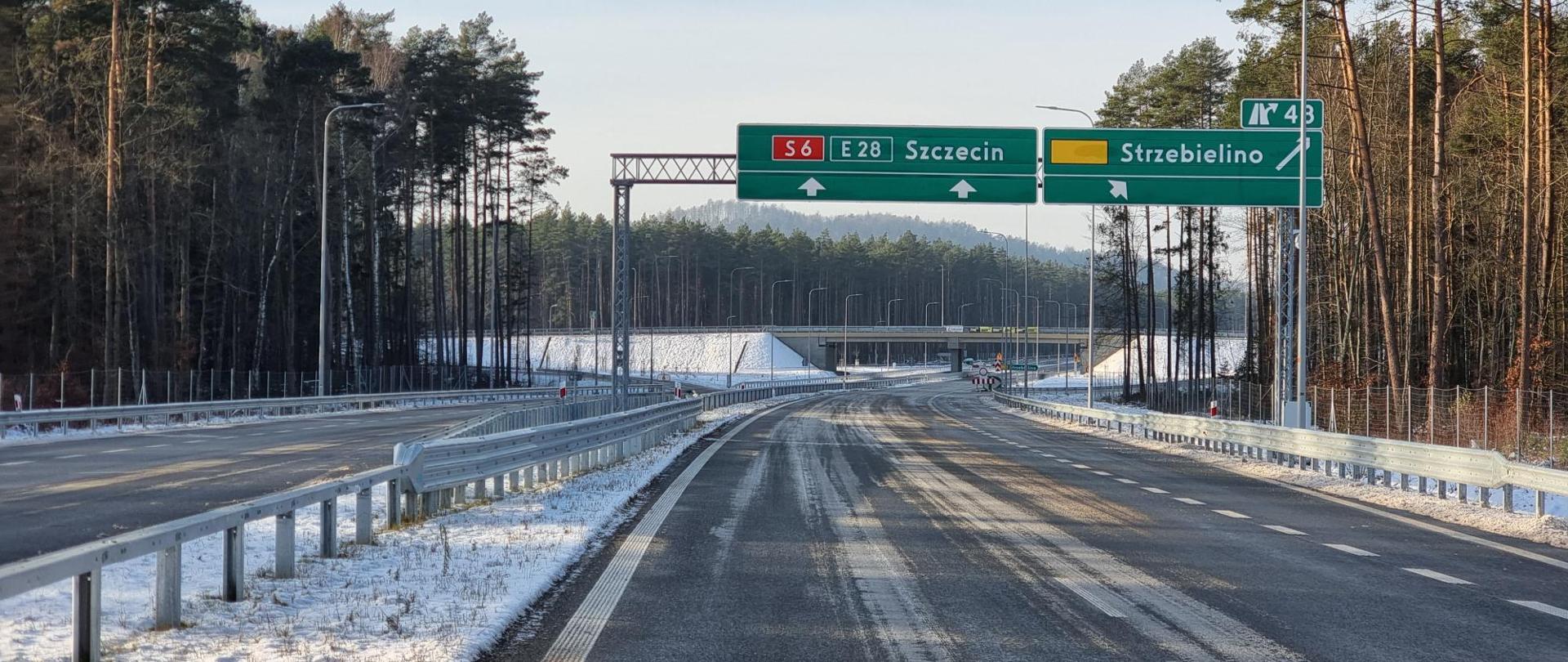 S6 - trasa kaszubska