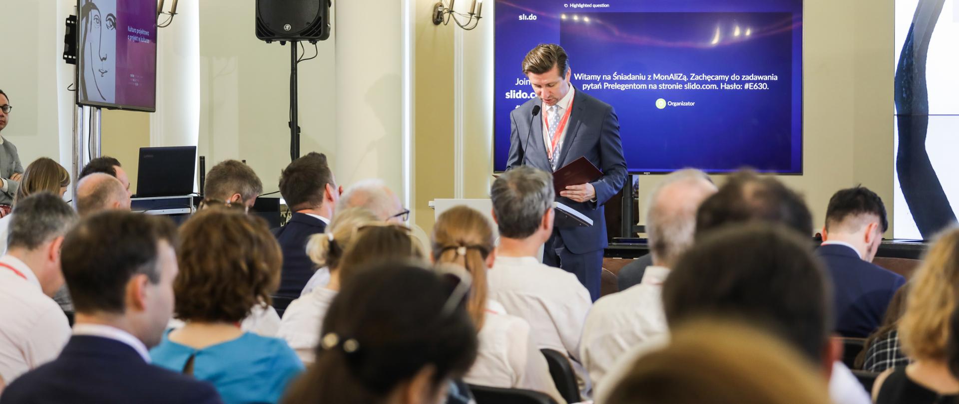 MKiDN gospodarzem „Śniadania z MonAliZą”